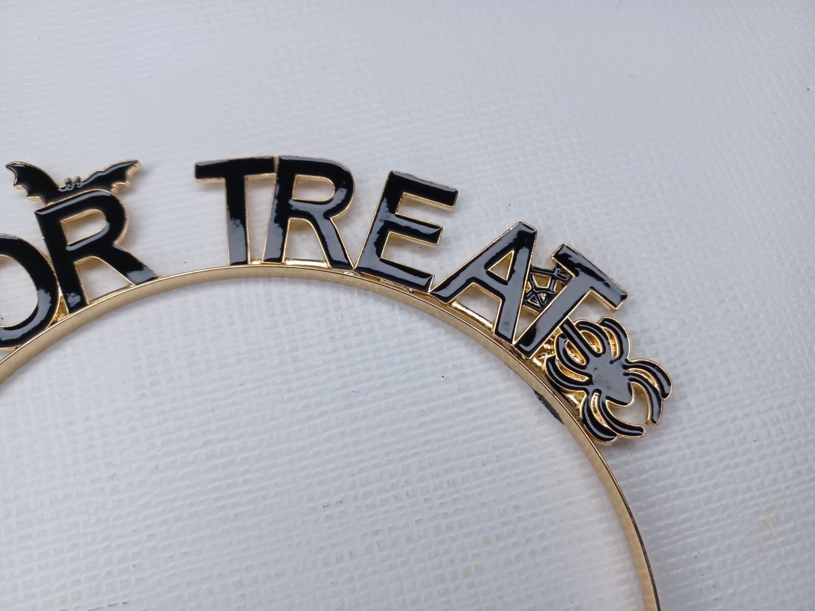 Trick Or Treat Halloween Metal Headband