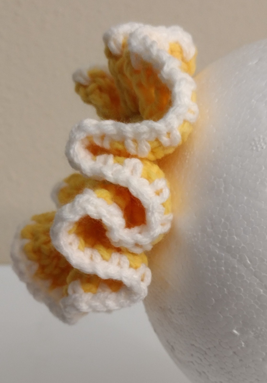 Hair Scrunchie Accessory Handmade Crochet, Various Colors