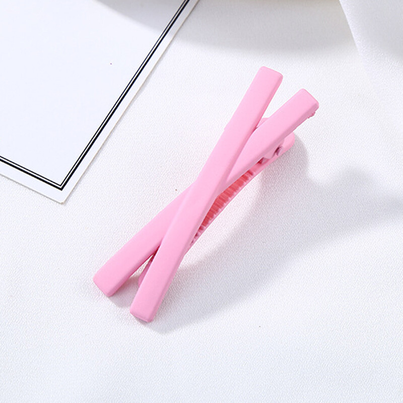5x Matte Candy Color Bowknot Hairpins Hair Clip Barrettes Hair Accessory US