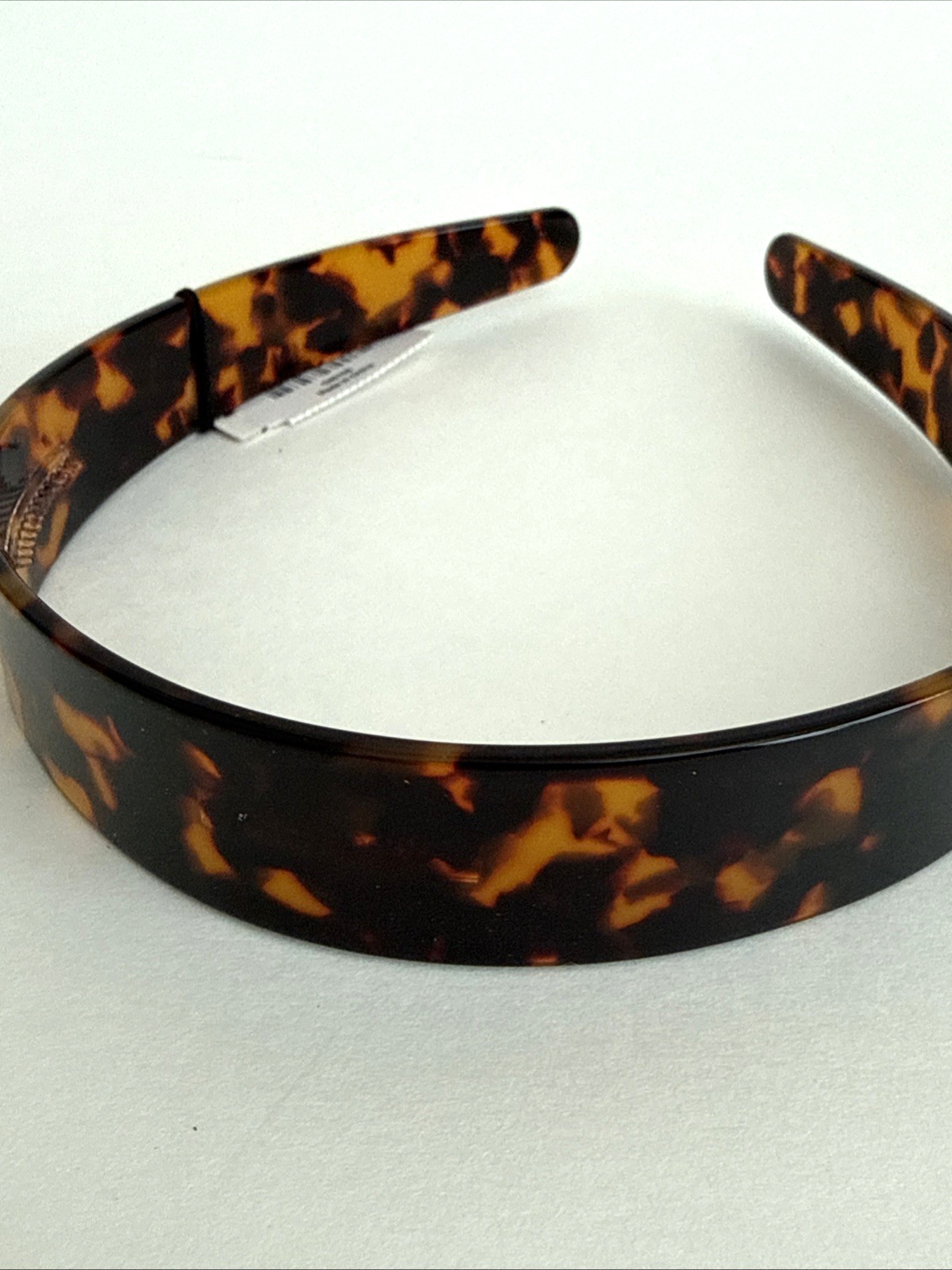 Tortoise Shell Headband 1 Inch Wide Acetate CBK Style