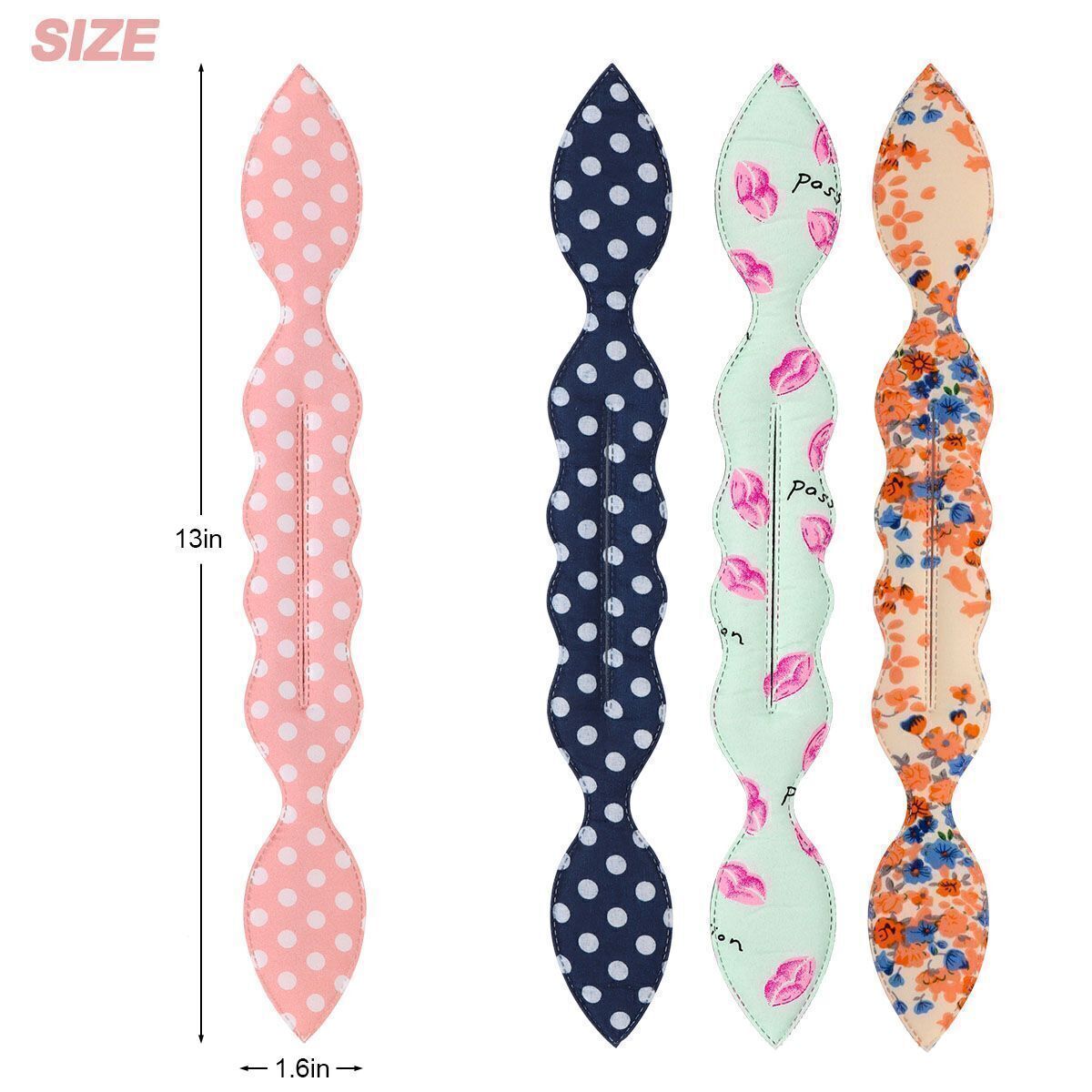 Deft Hair Bun Maker Bow Donut Cloth Makers French Twist Clip Magic Headband Tool