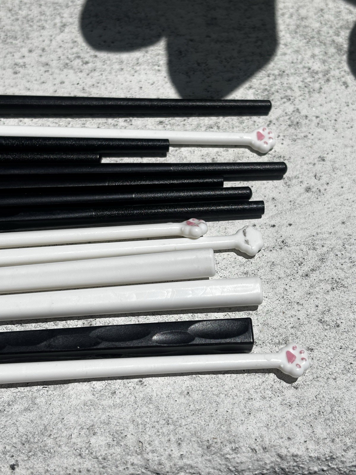 Lot Of 7 Pairs Of Chopstick