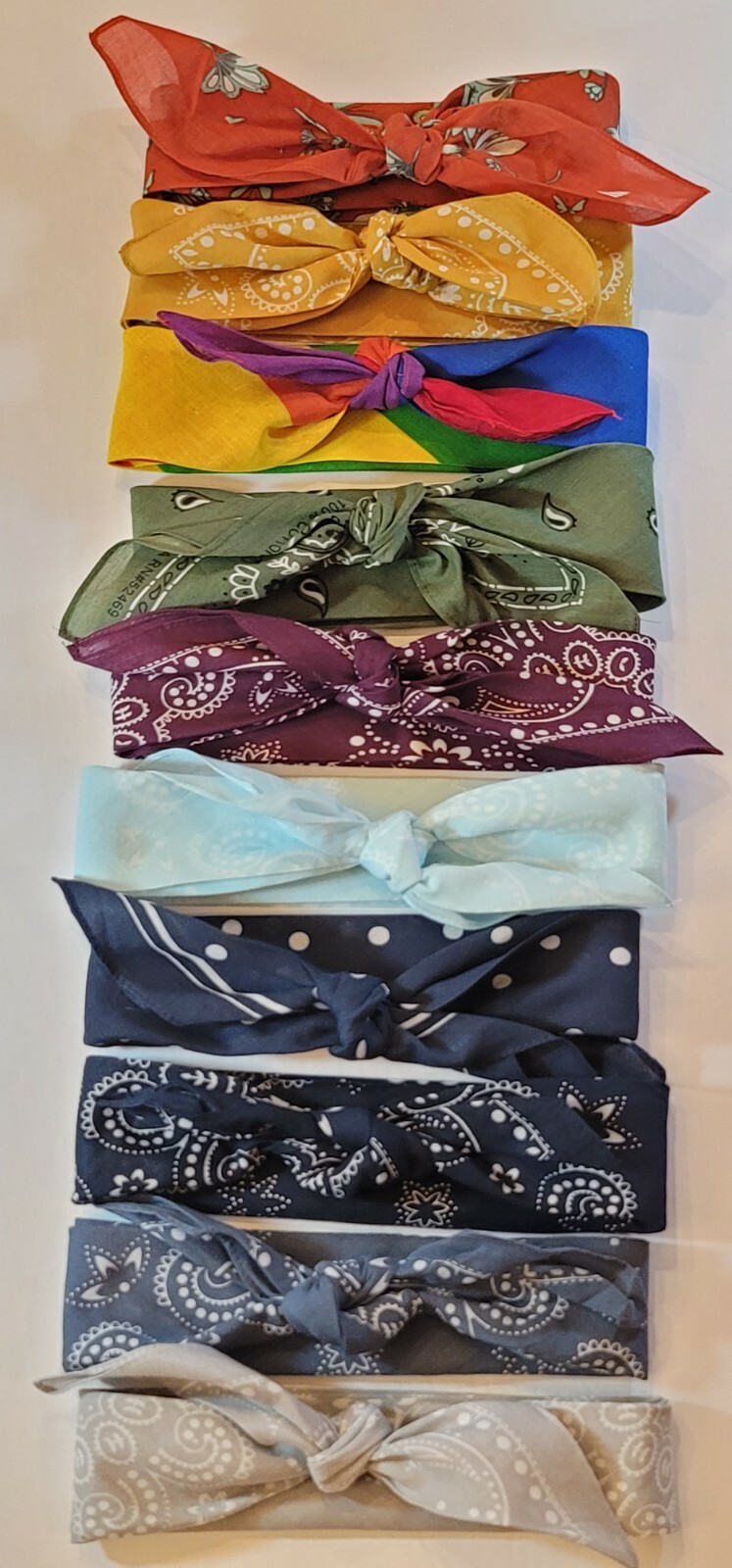 Variety Color Head Bands