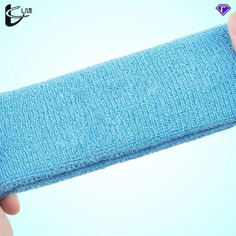 Sports Headband Yoga Gym Sweatband Women Men Hair Bands Head Sweat Band USA