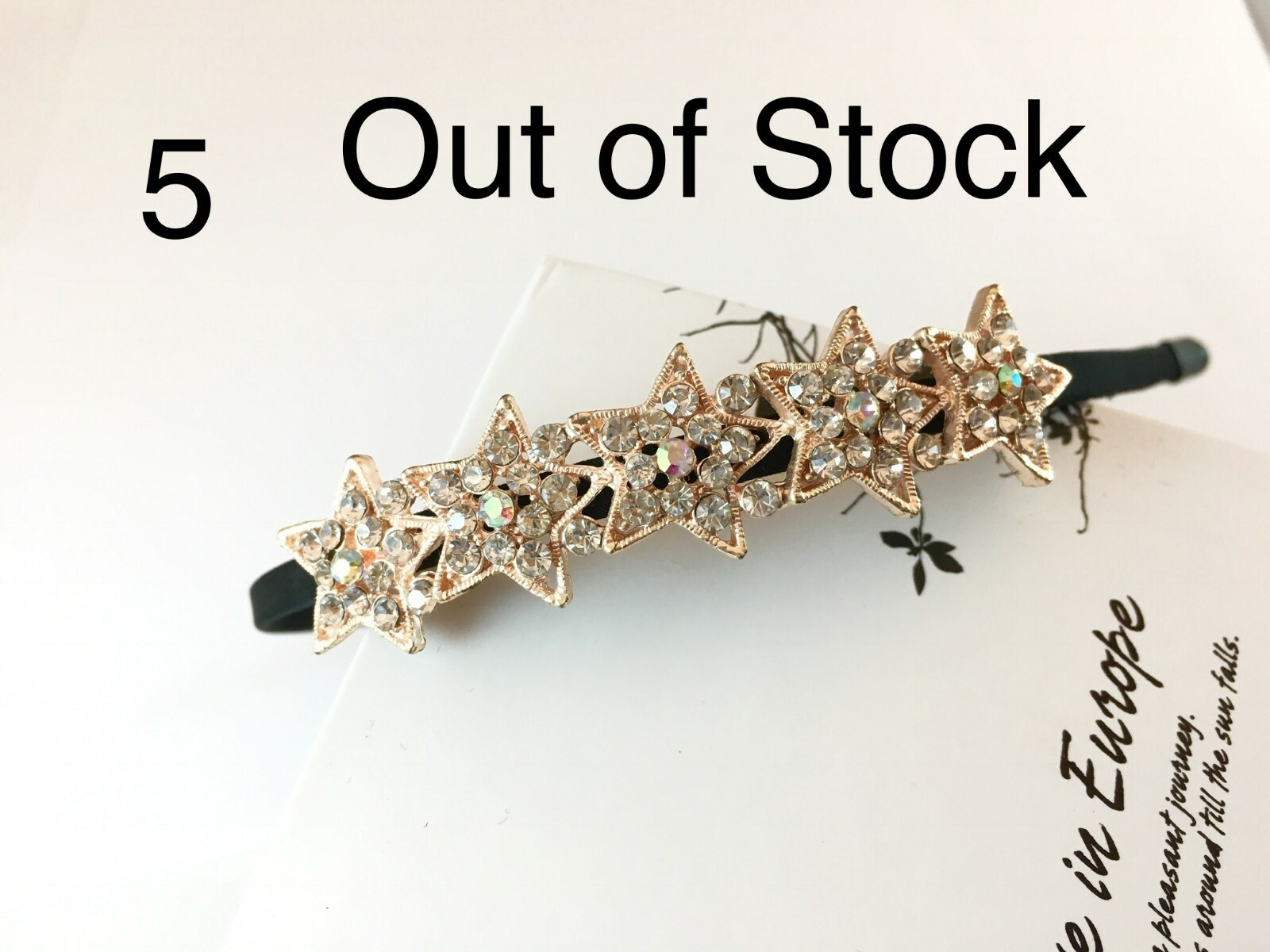 Skinny Black Headbands w/ Multi-Unique Shinny Designs(8 Options) Wedding/Casual