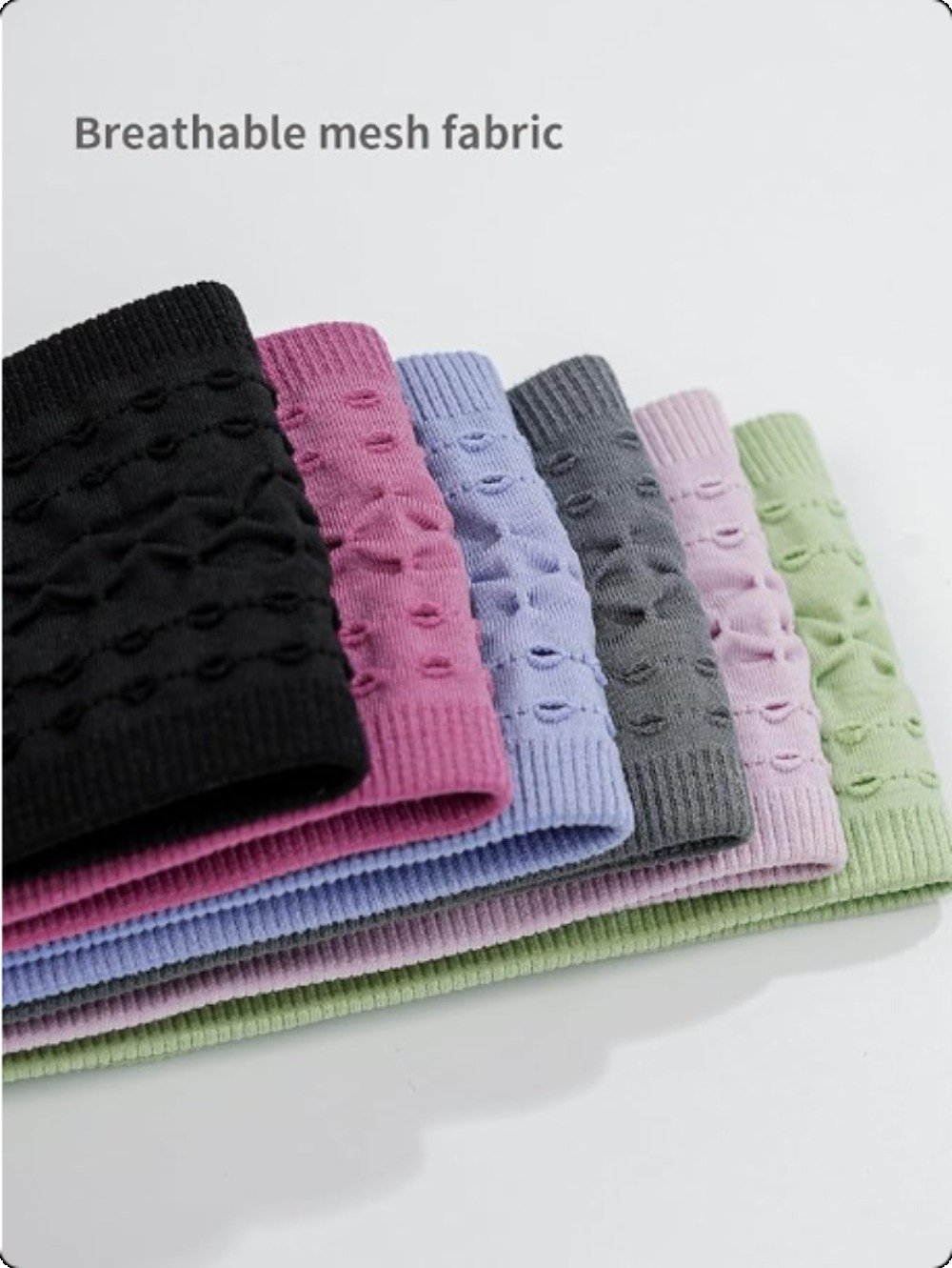 Sweatband Hair Band Men Women Yoga Gym Running Fitness Stretch Sport Headband