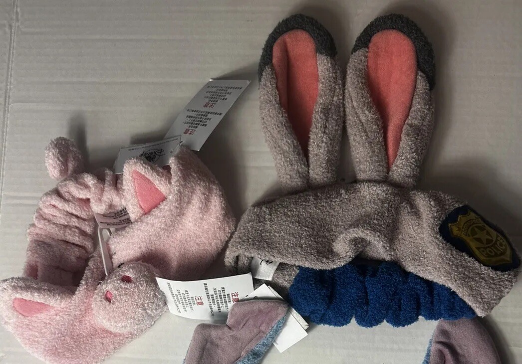 Disney Hamm & Judy Plush Headband 2 Set