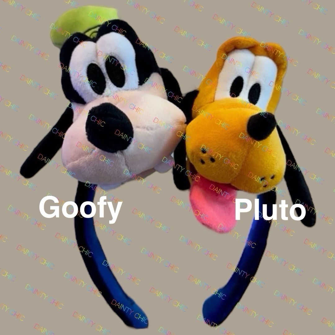 Disney Parks Create Your Own Character Plush Ears Headband