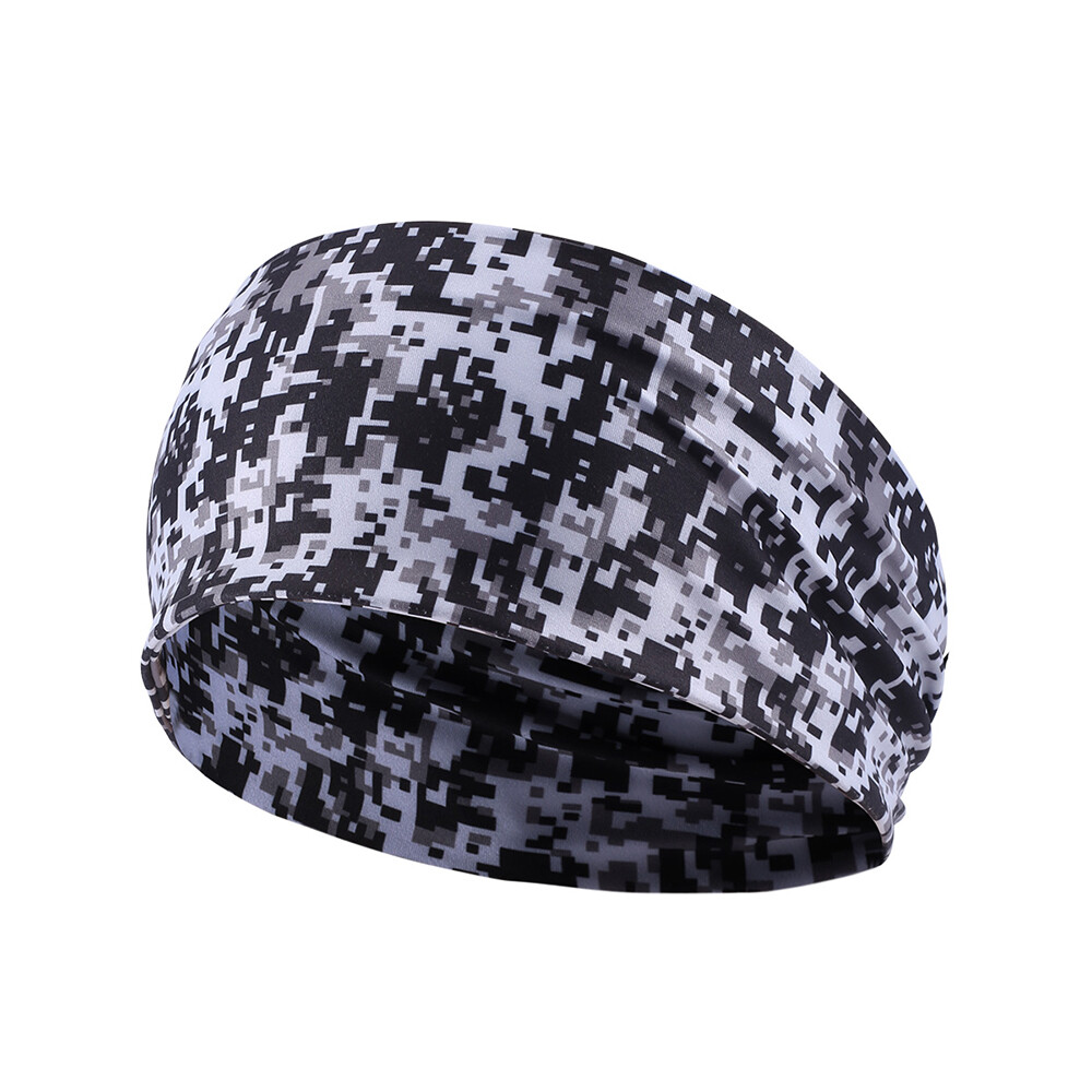 Running Headbands for Men Sweatbands Sports Sweat Bands Workout Fitness Headband