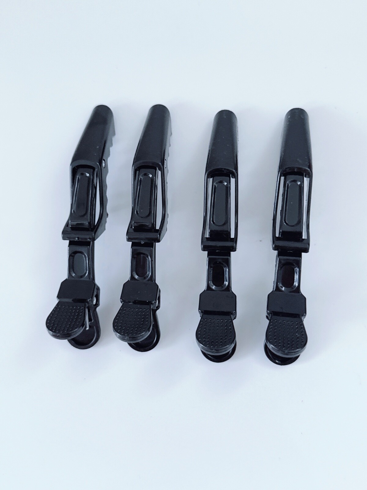 4X DIY Hair Cut Section Apart Salon Styling Crocodile Clip Clamp Claw Snap Tool