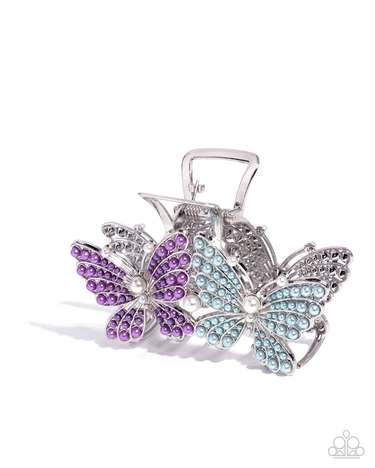Paparazzi Claw Hair Clip – Perfect Pairing – Multicolor