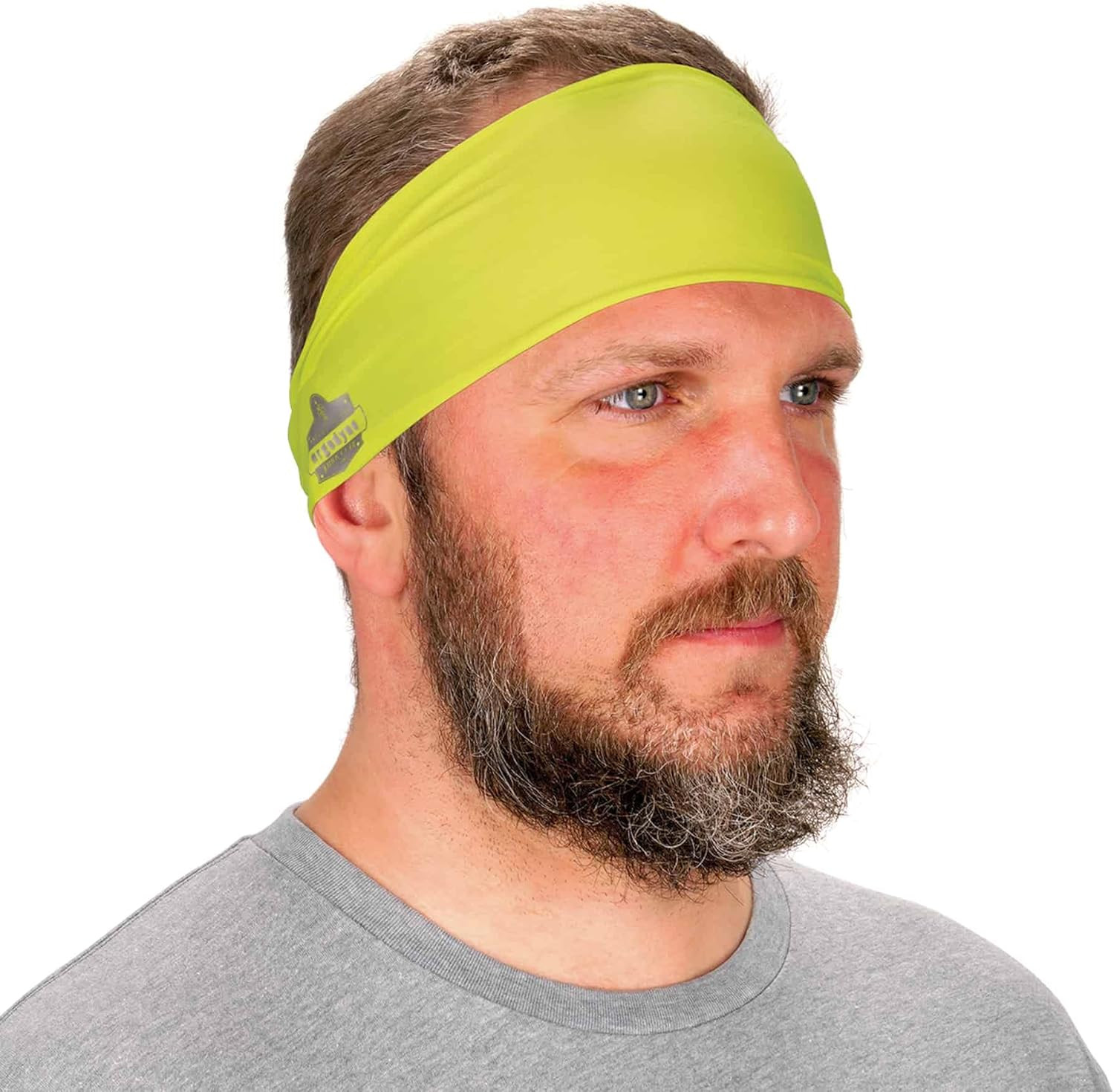 Chill-Its 6634 Cooling Headband, Sports Headbands for Men and Women, Moisture Wi
