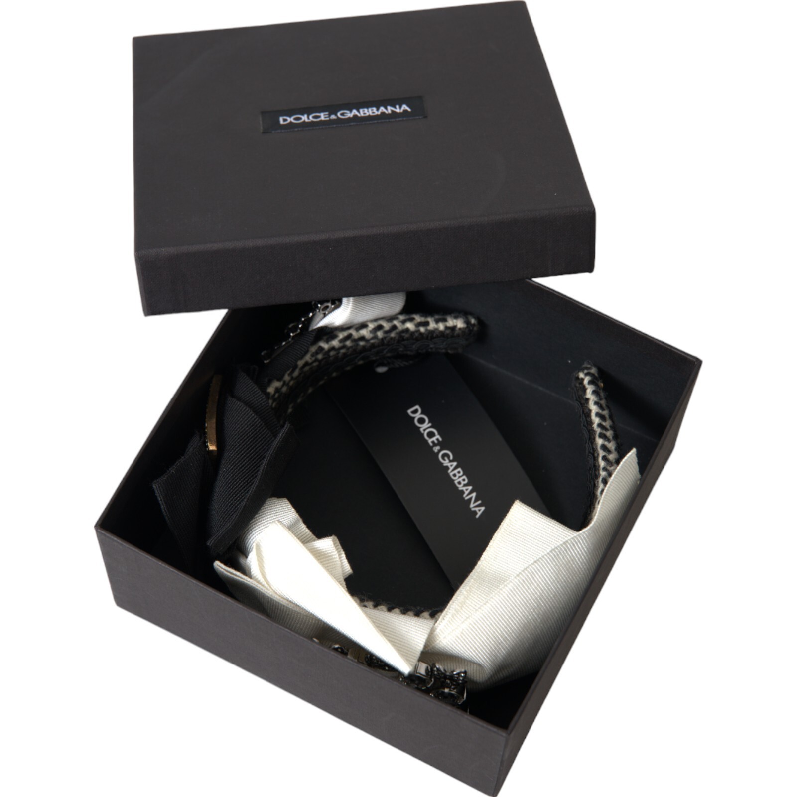 DOLCE & GABBANA Diadem Multicolor Crystal Embellished Women Headband RRP 2600usd