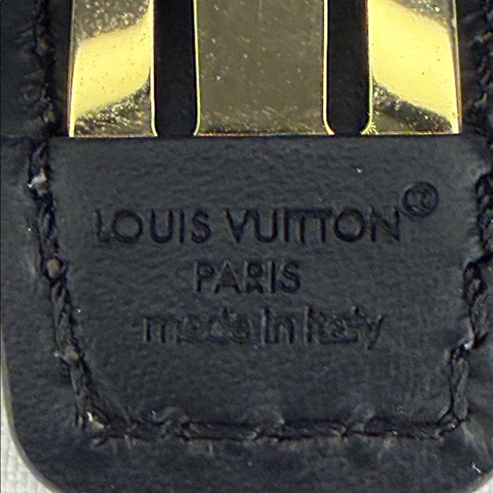 Louis Vuitton Backstage Mini Hair Clip Monogram Canvas NIB Italy