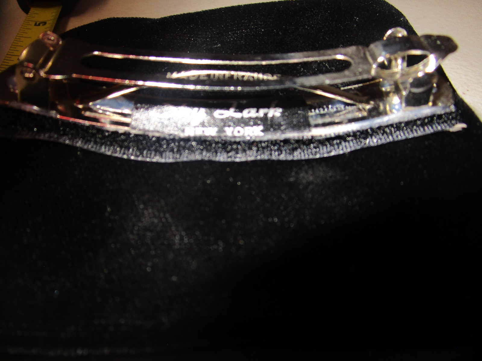 Sky Lark New York Hair Clip Barrette Made In France