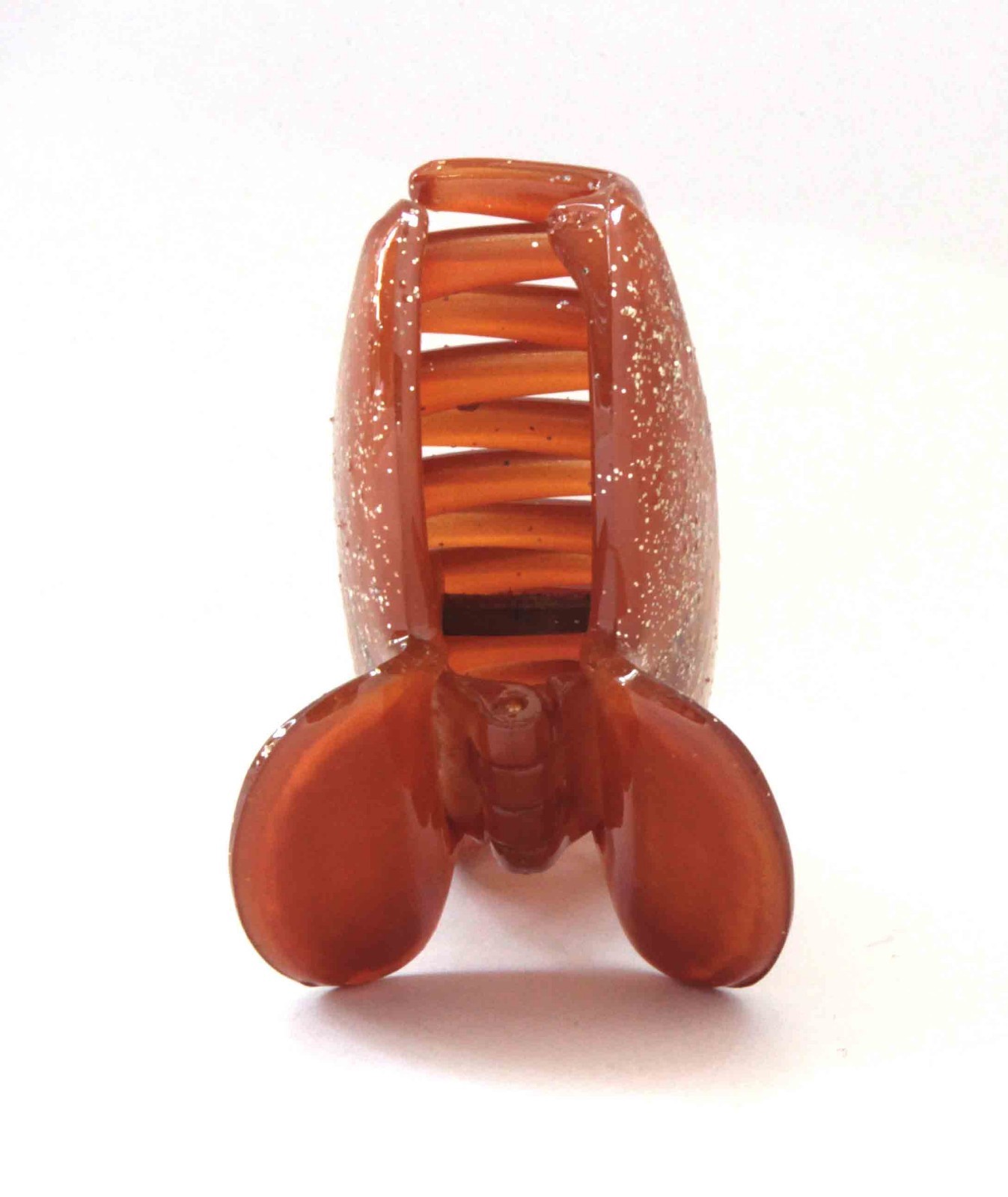 New Designs French Hair Claw 3 Inch Brown Hand-Painted Tortoise Shell Clip C6