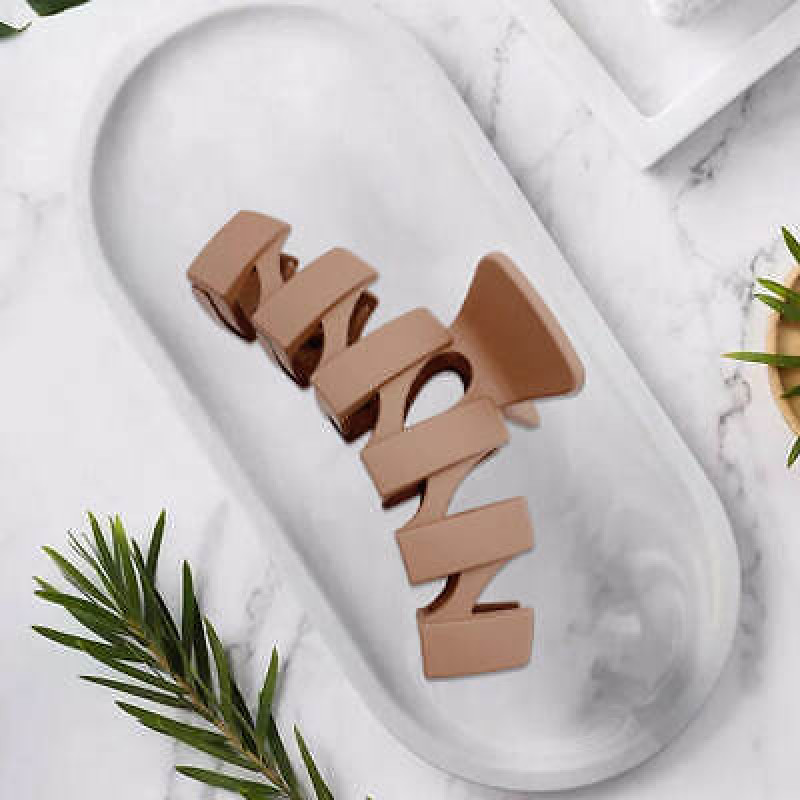 Large Hair Claw Clips Fashion Strong Hold Nonslip Barrettes for Women Girl