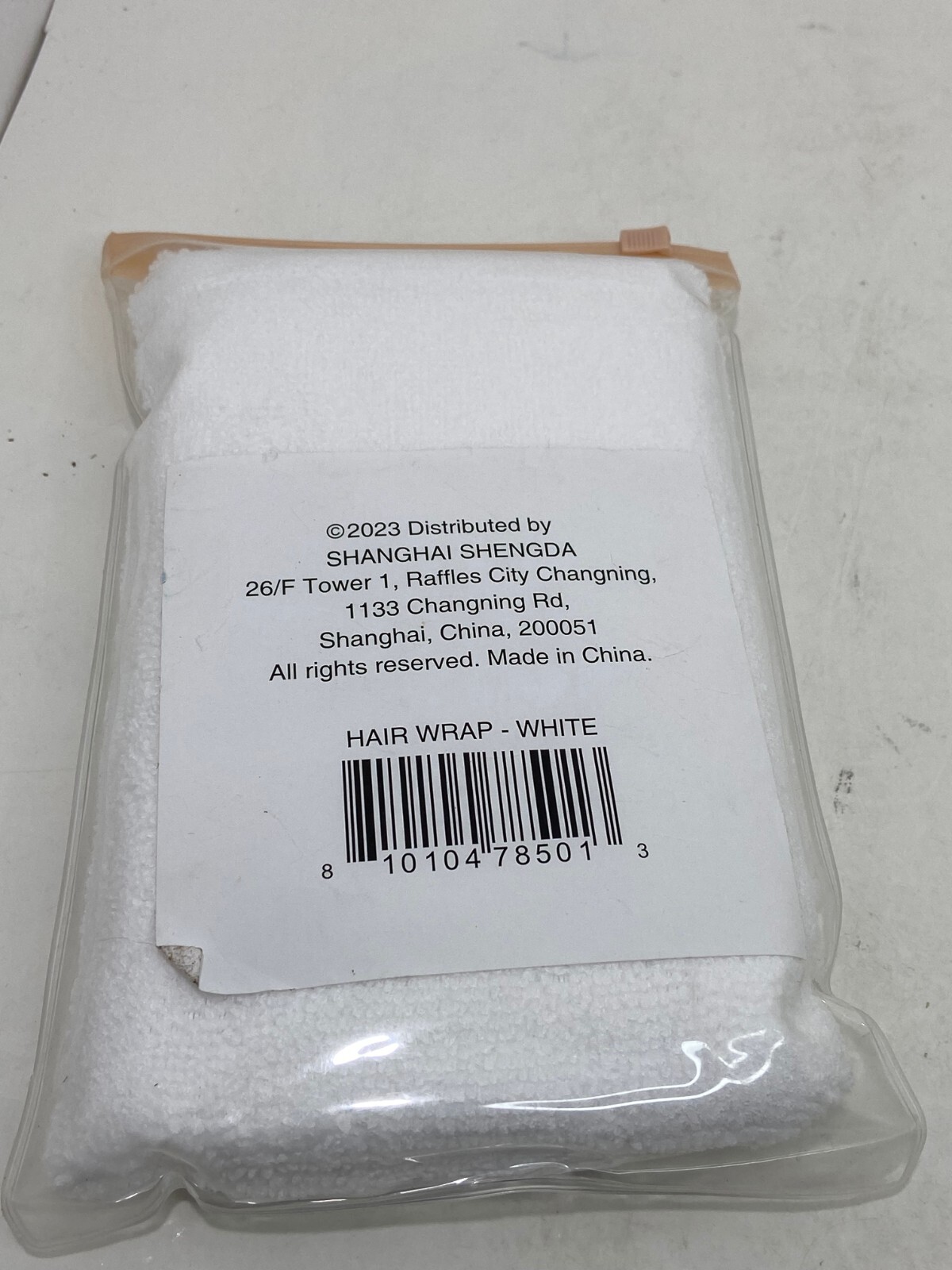 🐞 GOOD HAIR DAYS ONLY WHITE TERRYCLOTH TURBAN NEW – I1