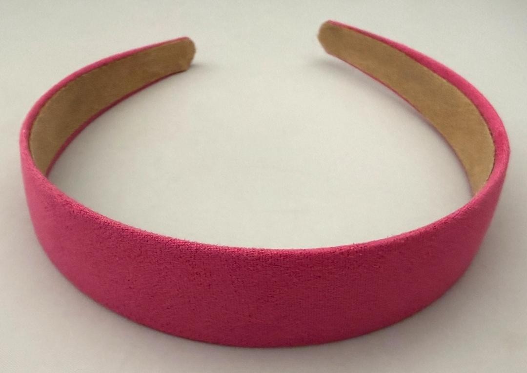 NEW 1-inch WIDE FAUX SUEDE HEADBAND SELECT COLOR FREE USA SHIPPING