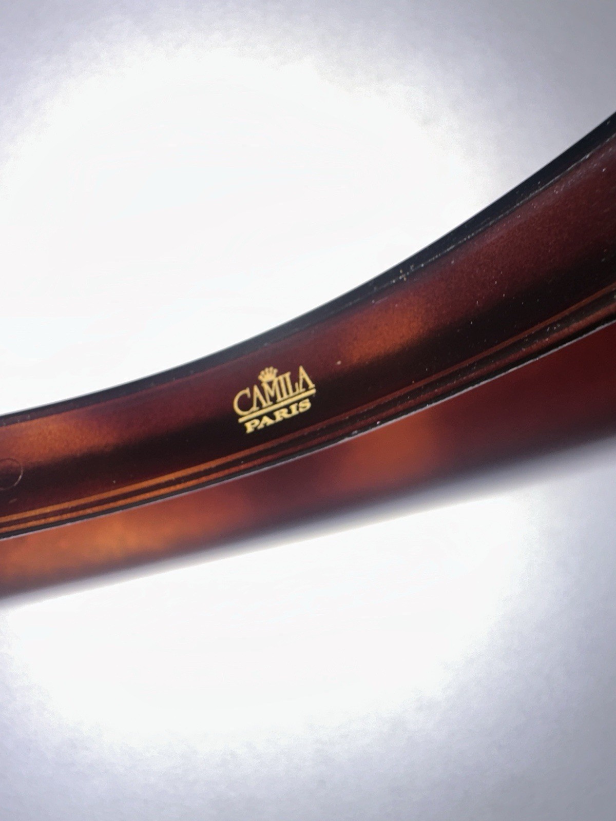 Camila Paris Tortoise Shell Headband