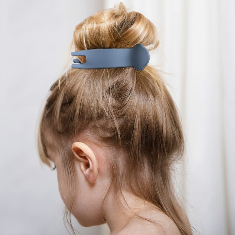 NAIHOD 4 Pack Hair Braiding Tool, Fashion 4 Count (Pack of 1), Gray,Brown