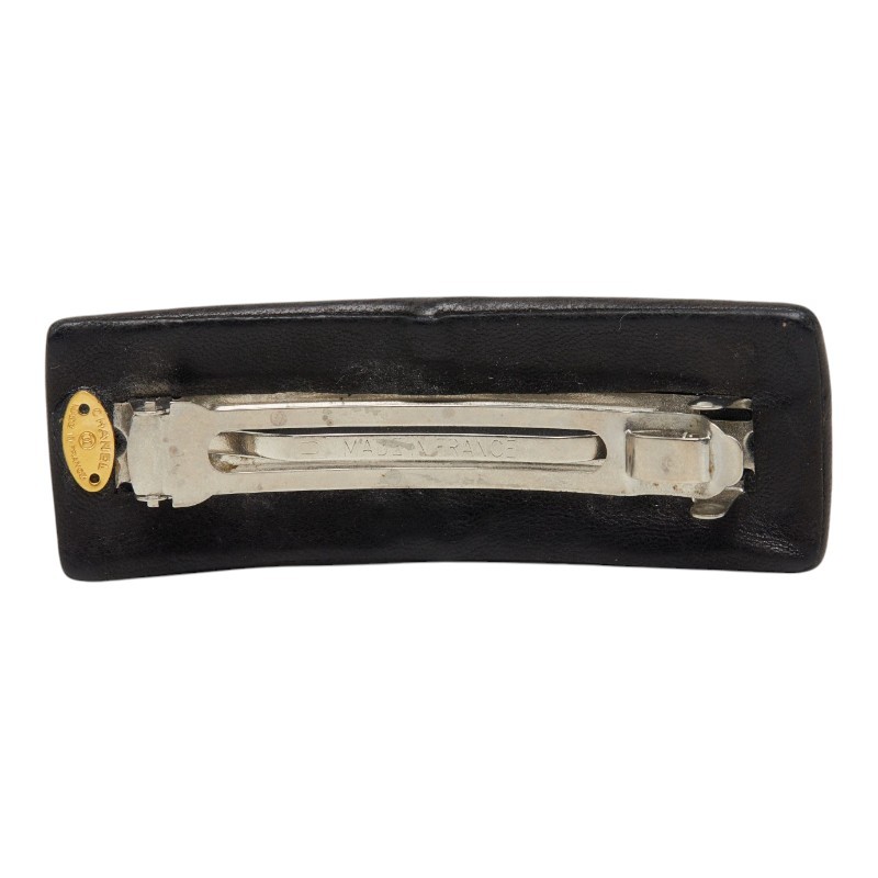 CHANEL COCO Mark Barrette Hair Accessory Hair Ornament Women 【Used】