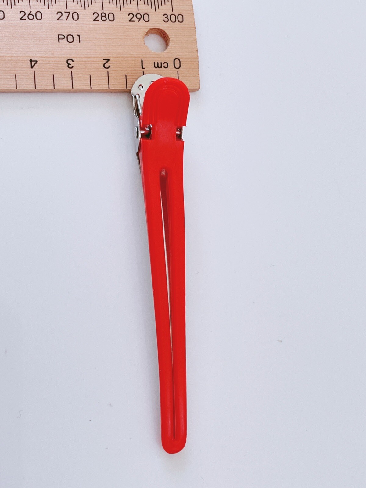 AU 4X Hair Cut Section Apart Salon Styling Clips Clamp Claw Crocodile Snap Tool