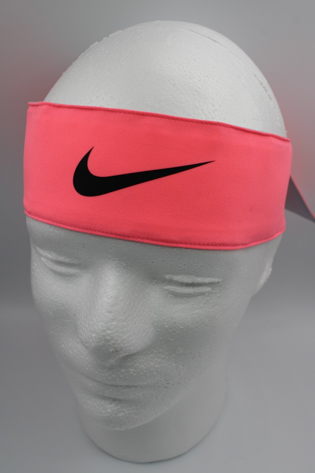 Nike Tennis Head Tie Tennis Basketball Running Coral Pink/Black