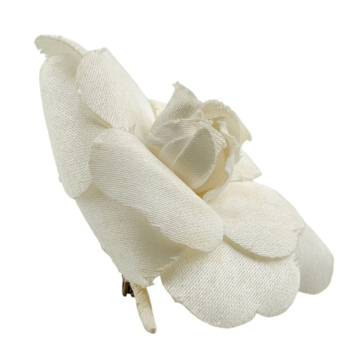 CHANEL Brooch Corsage Camellia Not specified White [SS] Authentic From Japan