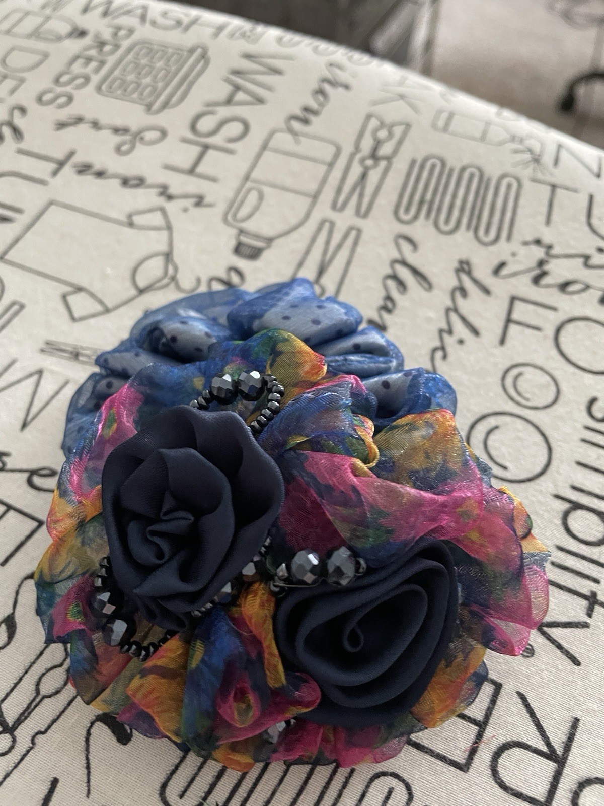 Big Fancy Scrunchie