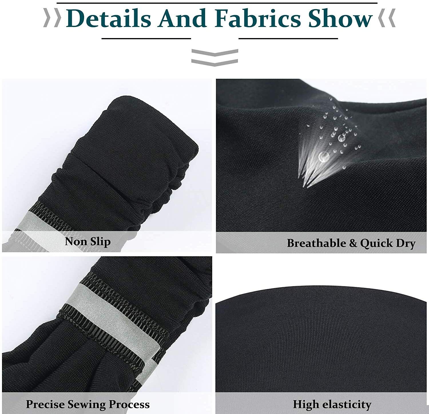 Men Women Sports Headband Moisture Wicking Workout Fitness Sweatband Hairband
