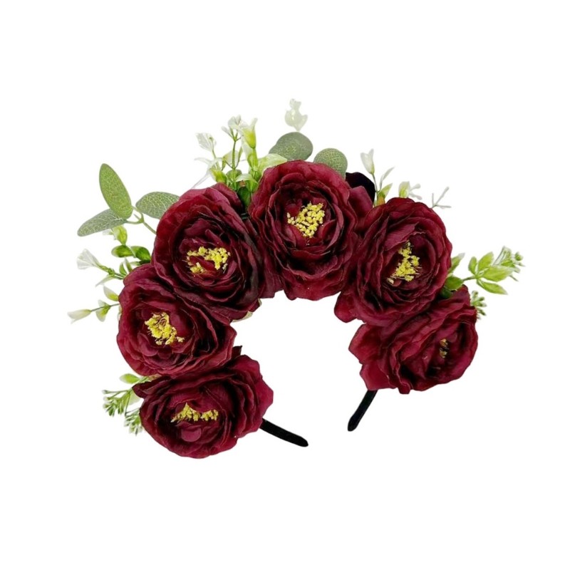 Elegant Flower Headwear For Women Featuring Dreamy Floral Design Headpiece