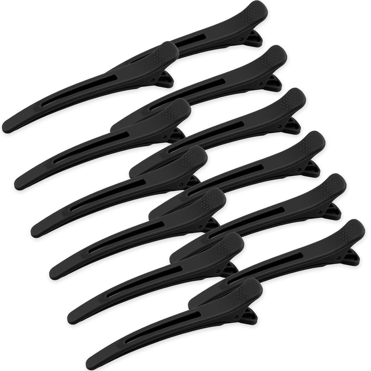 12 Pack Hair Clips for Styling Sectioning Anti-Slip No-Trace Duck Billed Hair