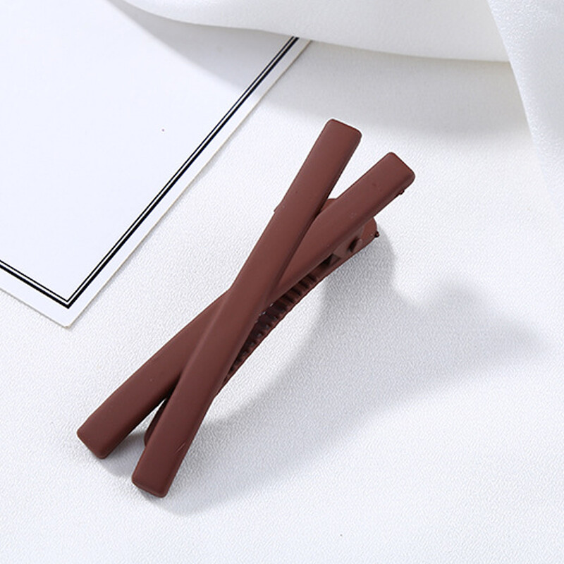 5x Matte Candy Color Bowknot Hairpins Hair Clip Barrettes Hair Accessory US