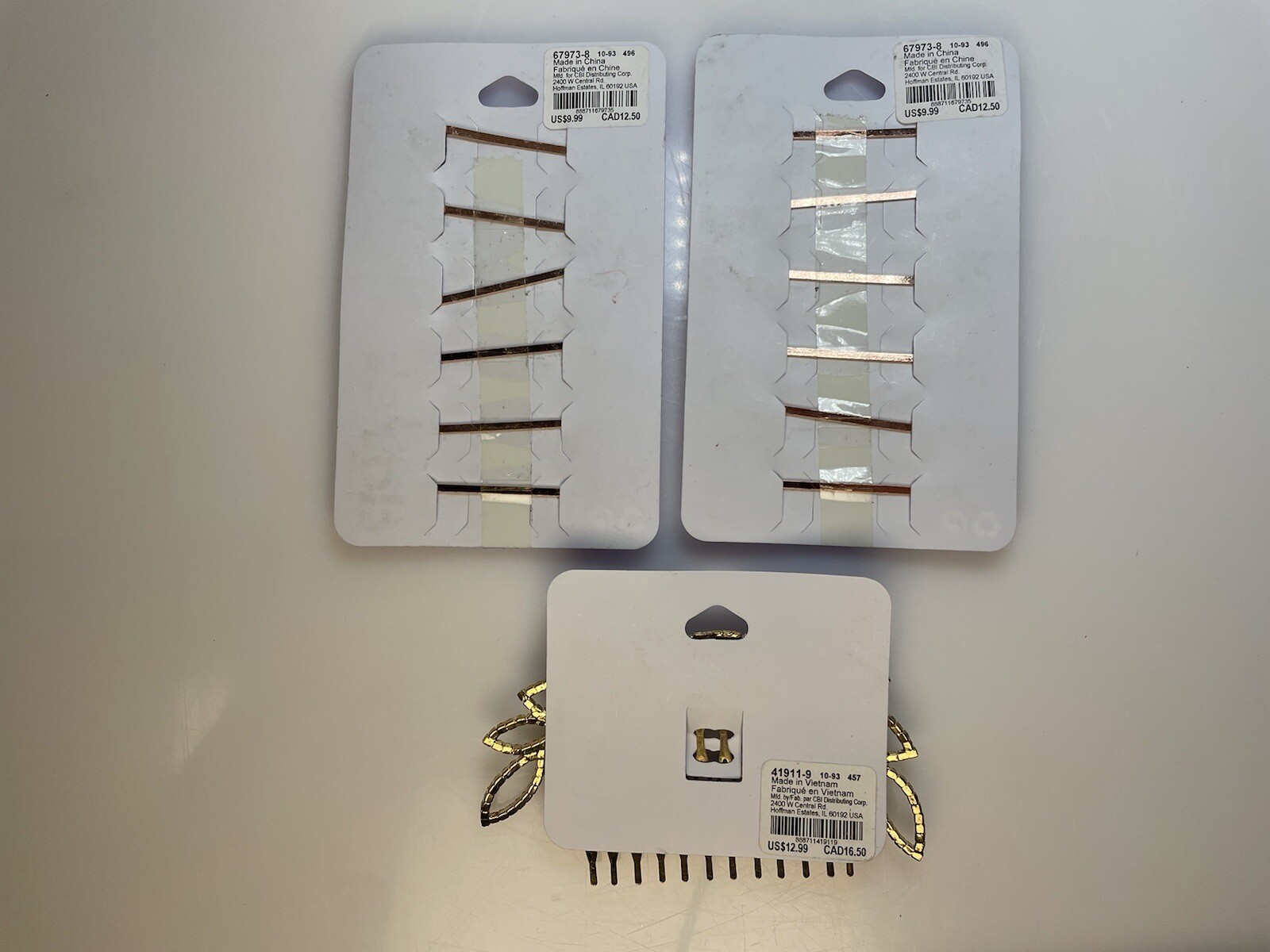 Claire’s Hat Accessories Lot Pins MSRP $30+