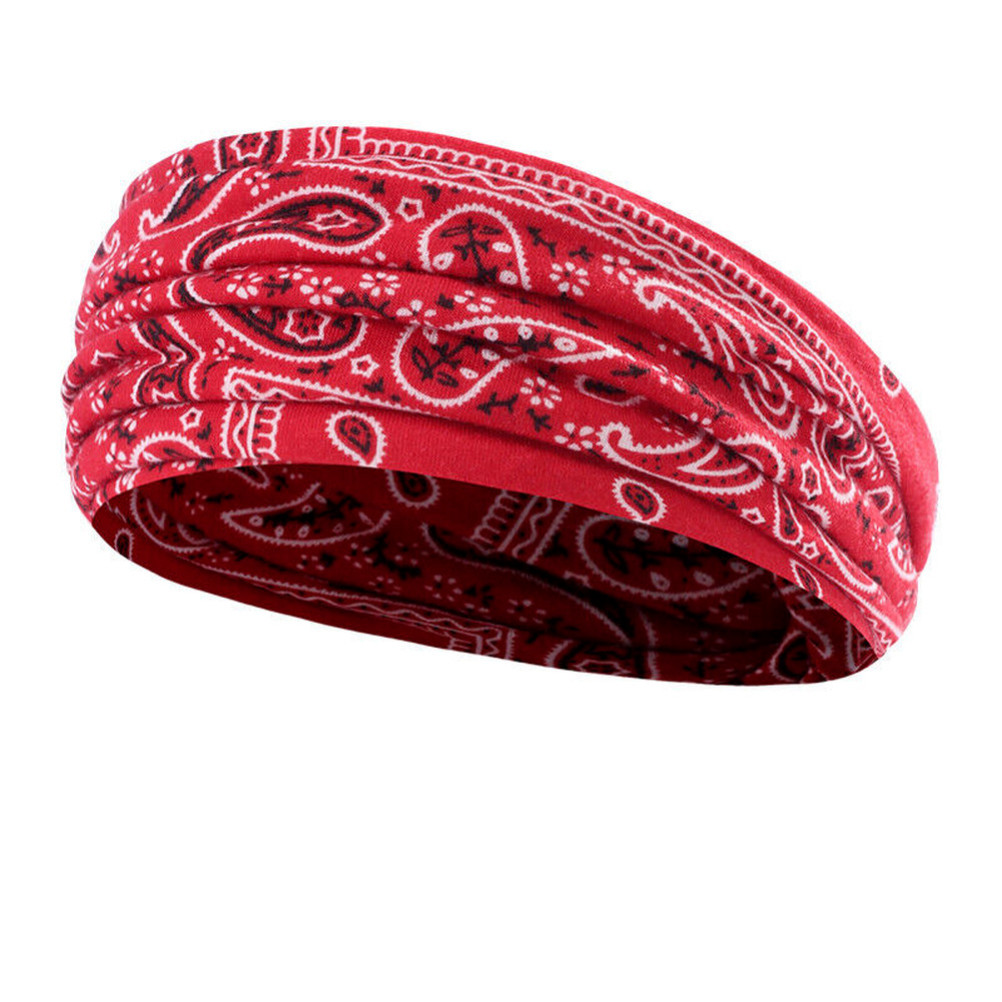 Sports Headbands for Men Women Moisture Wicking Workout Sweatband Yoga Hairband