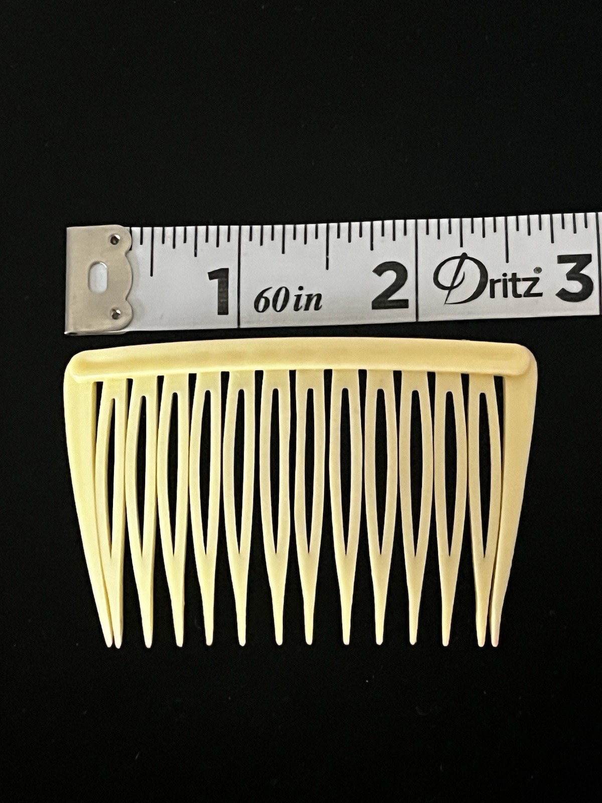Vintage 1980s Goody Side Hair Comb Updo Pastels Made in USA Lot of 5