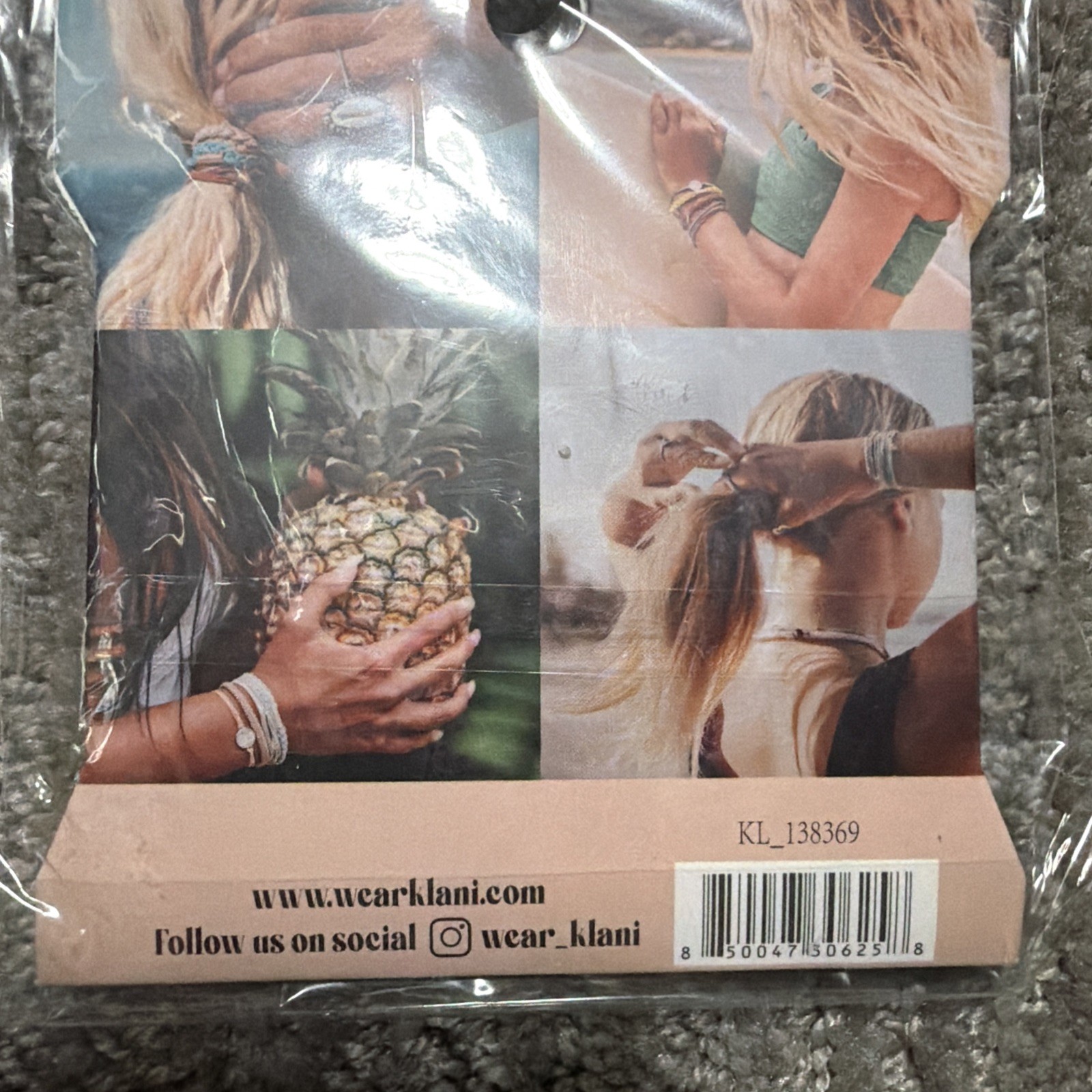 Embrace Bracelets for Women – Elastic Bracelets and Boho Hair Ties – Cute Hai…