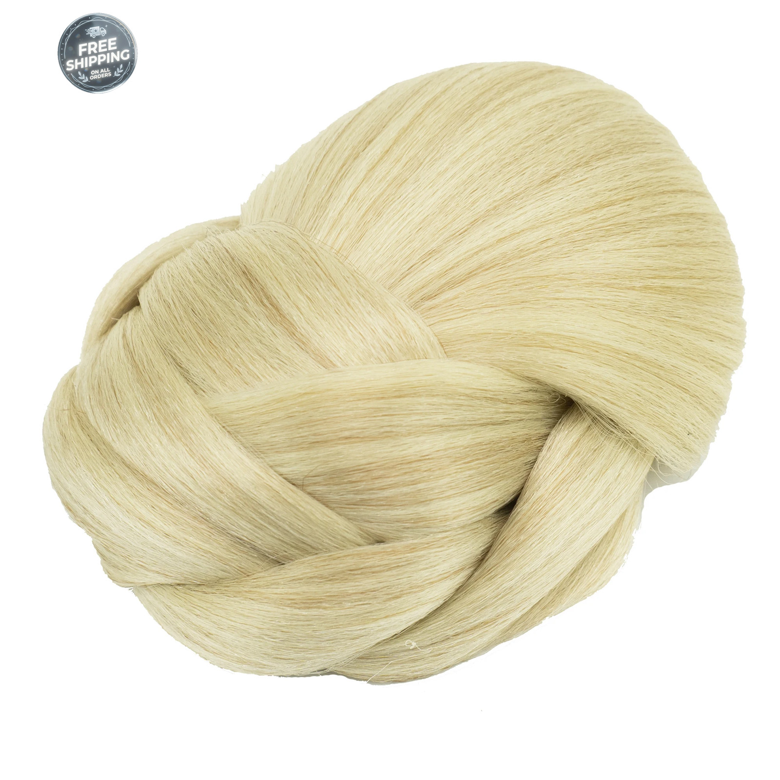 Fake Hair Braided Chignon Donut Hair Pieces Scrunchies Hair Bun For Wedding Updo