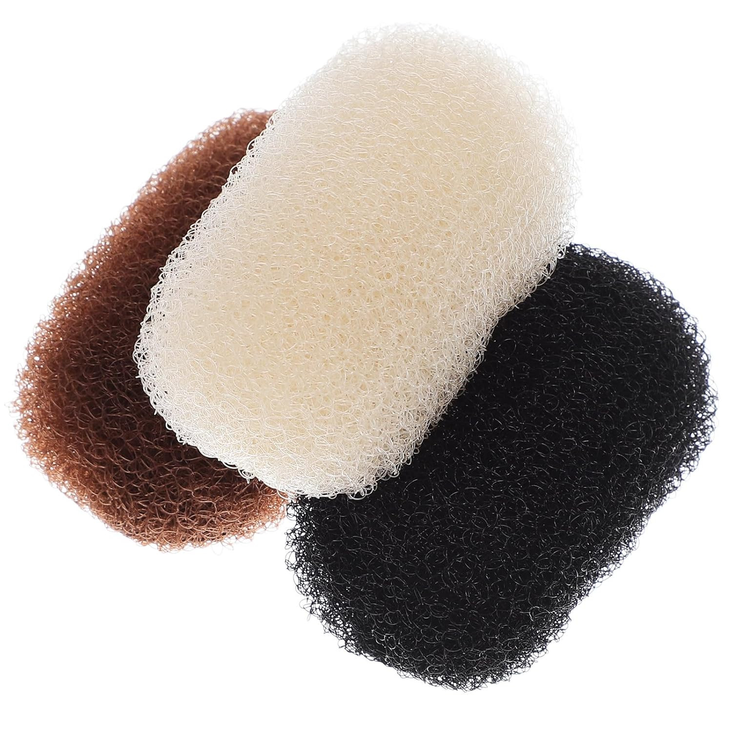 Charming Volume Hair Inserts and Bump It up Clips for Women – 3 Pack Hair Pad…