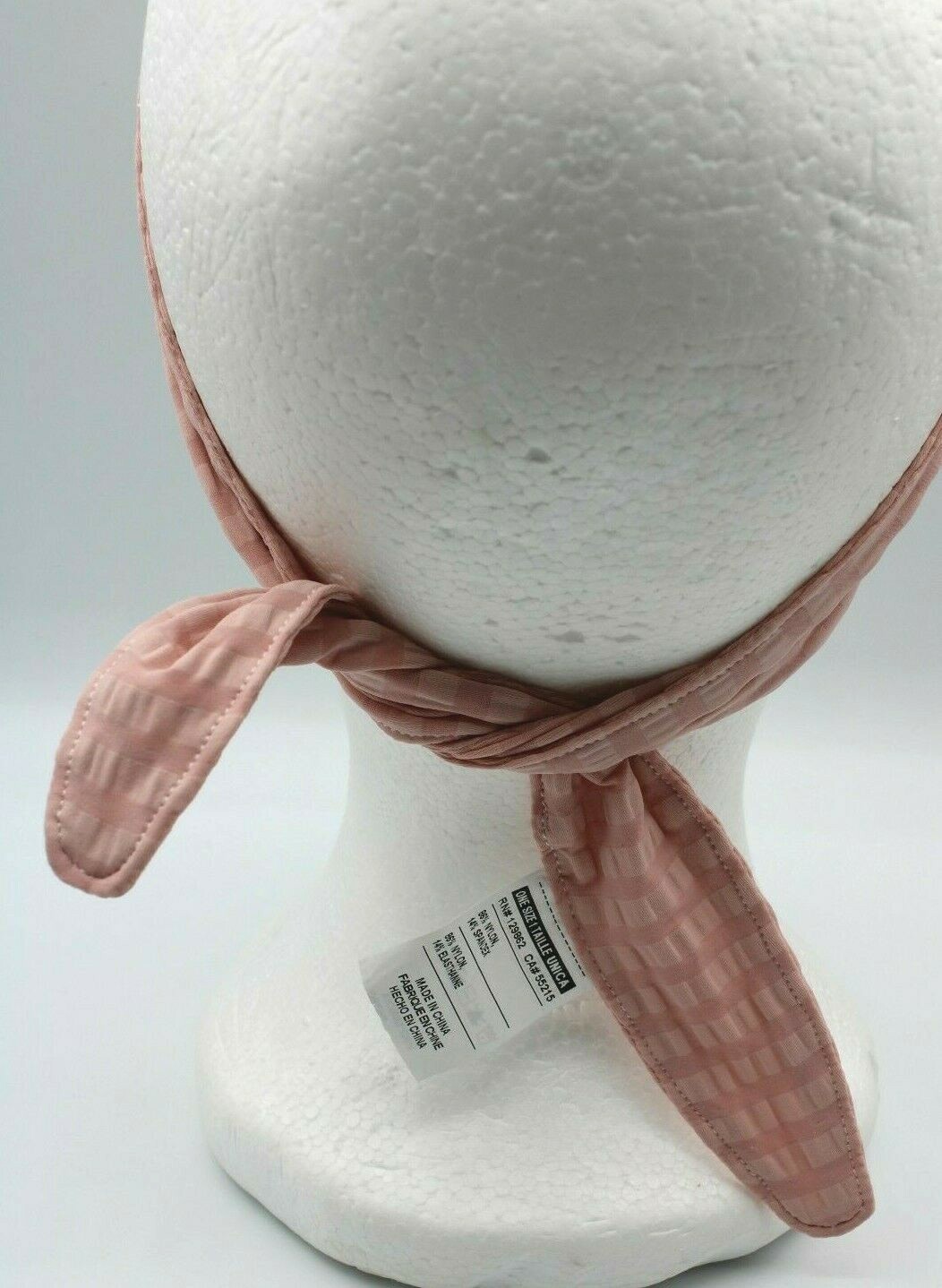 Nike Head Tie Skinny Head Tie Adult Unisex Pink Glaze/White