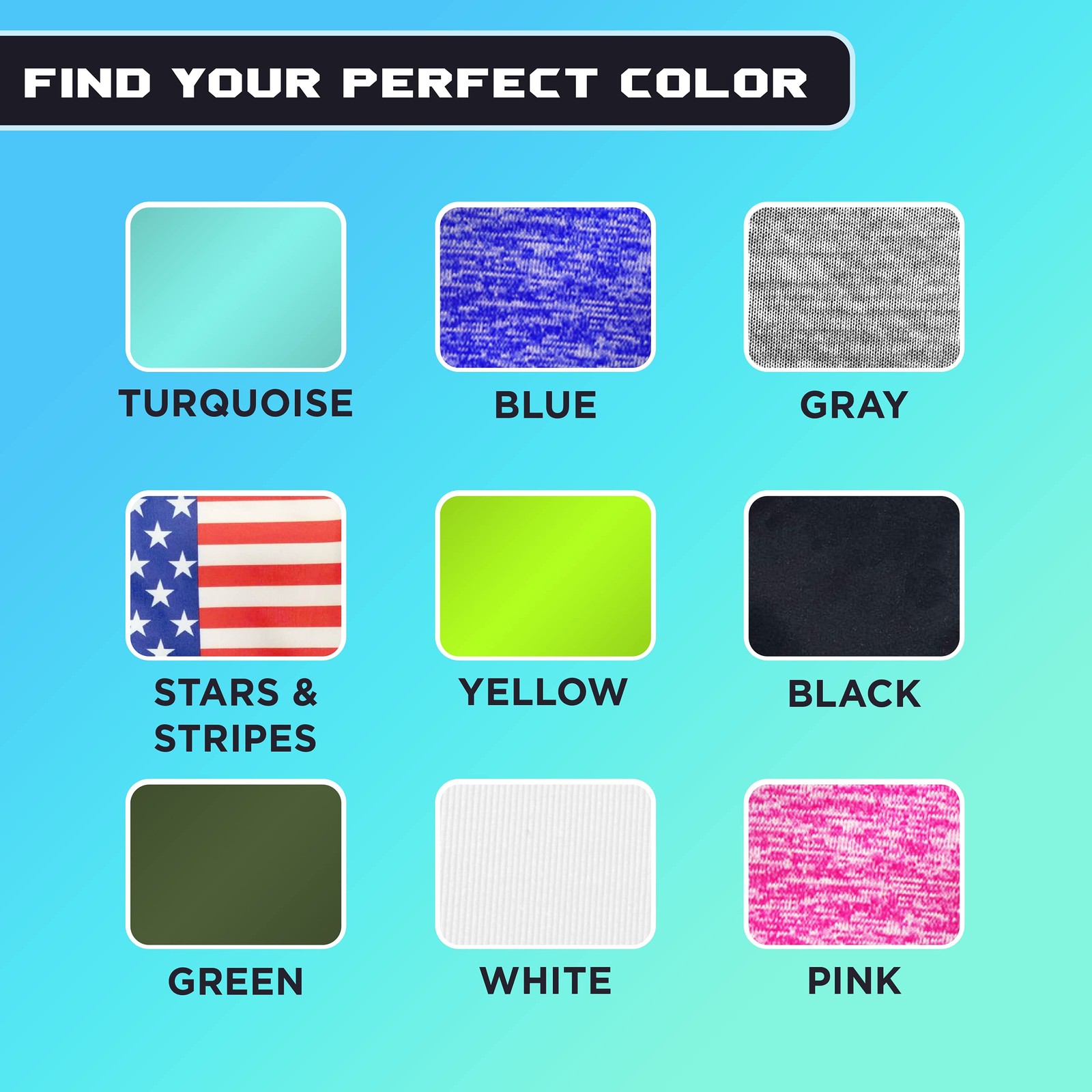 Running Headbands Men Women Boys Girls Sports Sweatbands Basketball Yoga Gym