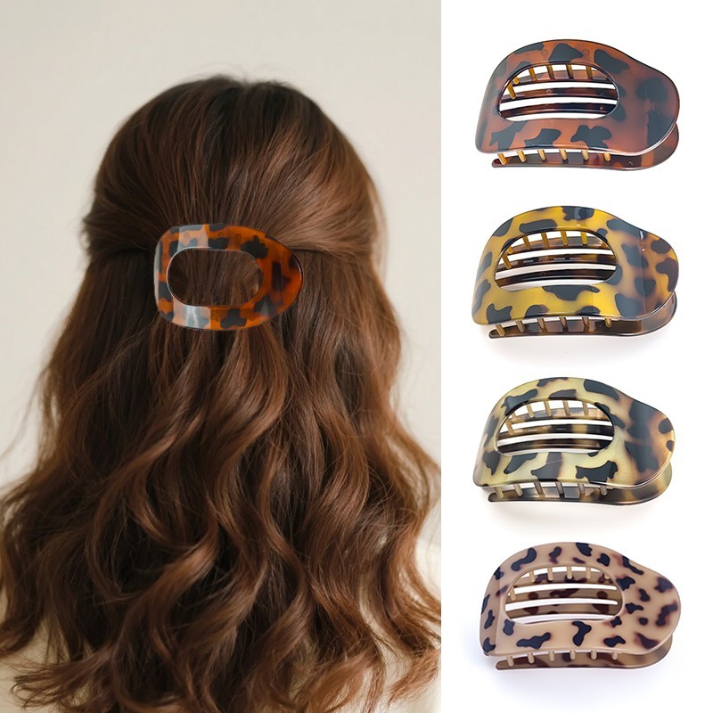 Natural Tortoiseshell Hairpins – Lightweight & Durable for Casual & Formal Looks