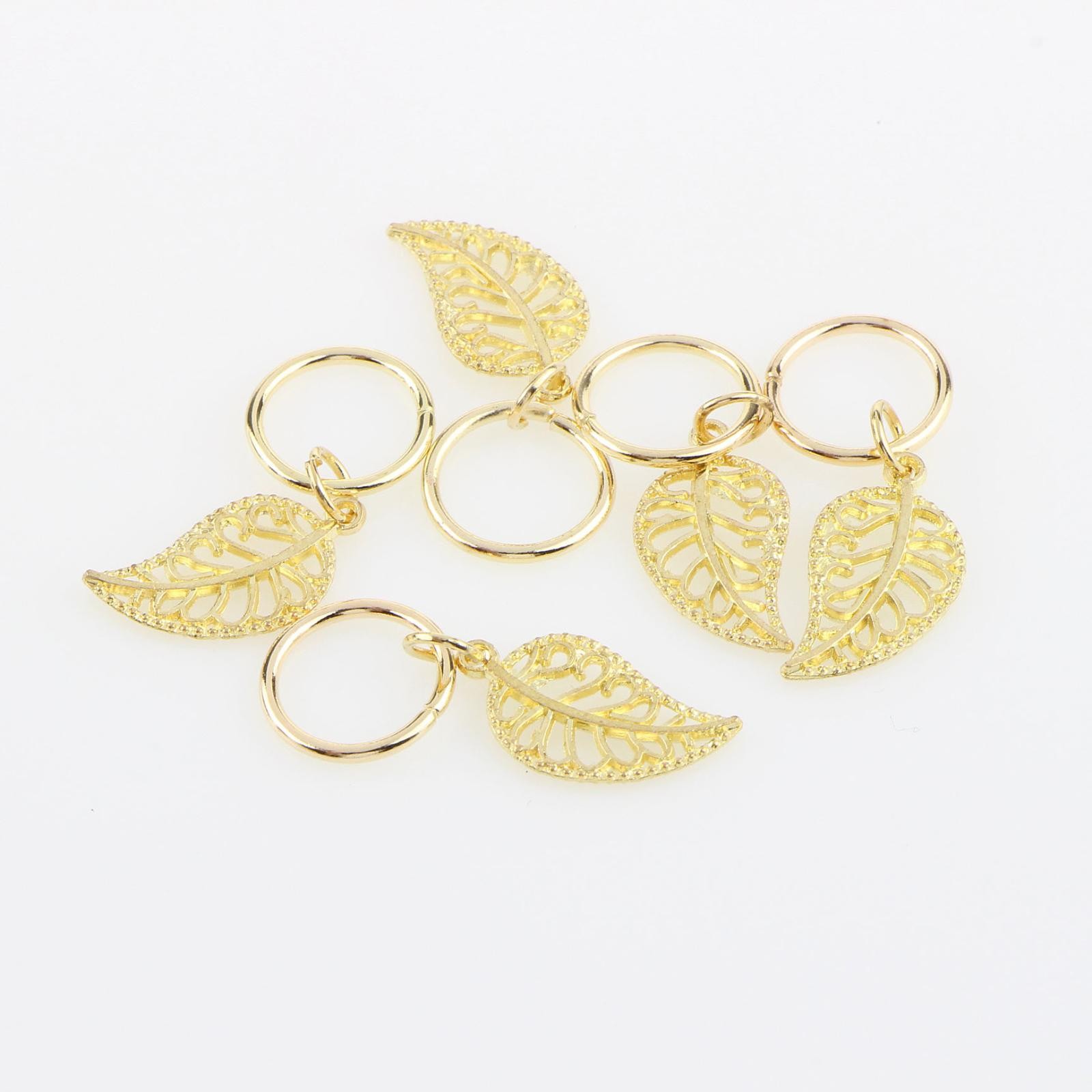 160Pcs Hair Jewelry Braid Ring Cuff Decor Pendants Dreadlocks Beads Accessories