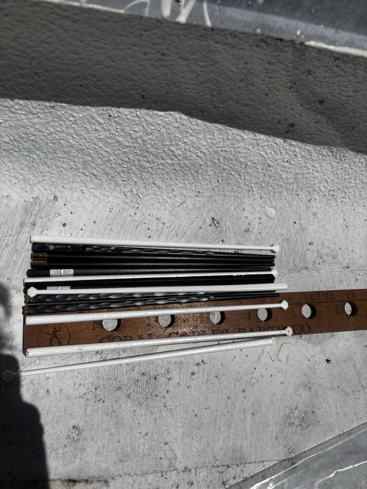 Lot Of 7 Pairs Of Chopstick
