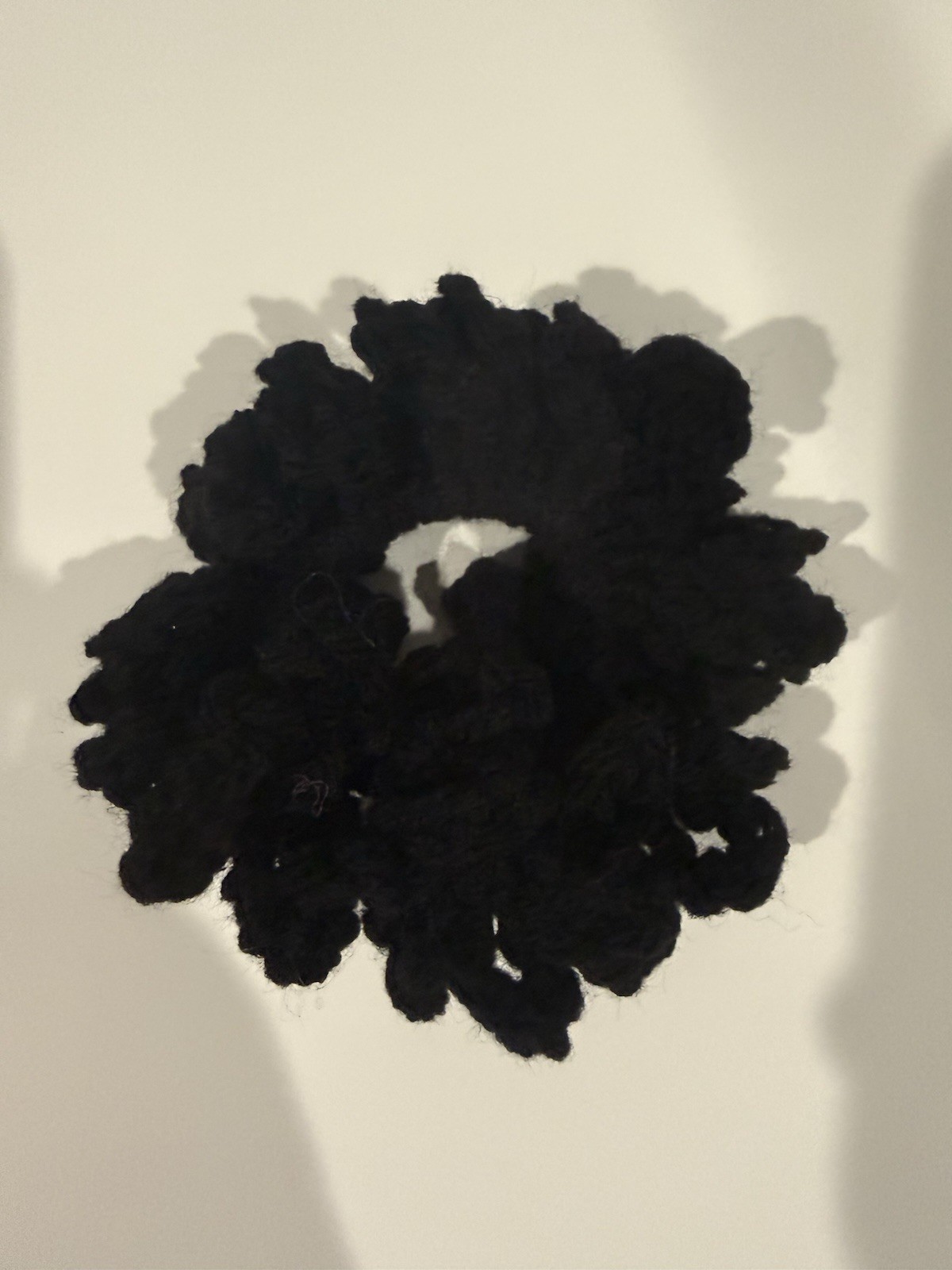 Crochet Handmade Hair Scrunchie New