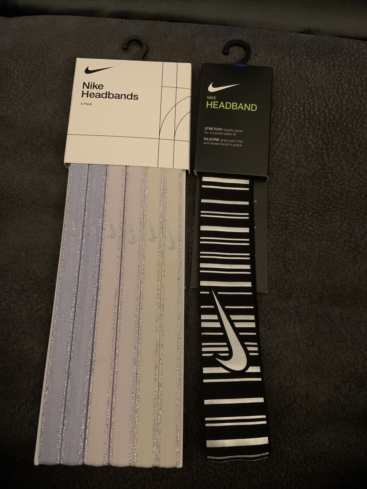 Nike Ladies Headbands Lot Of 7 Onesize