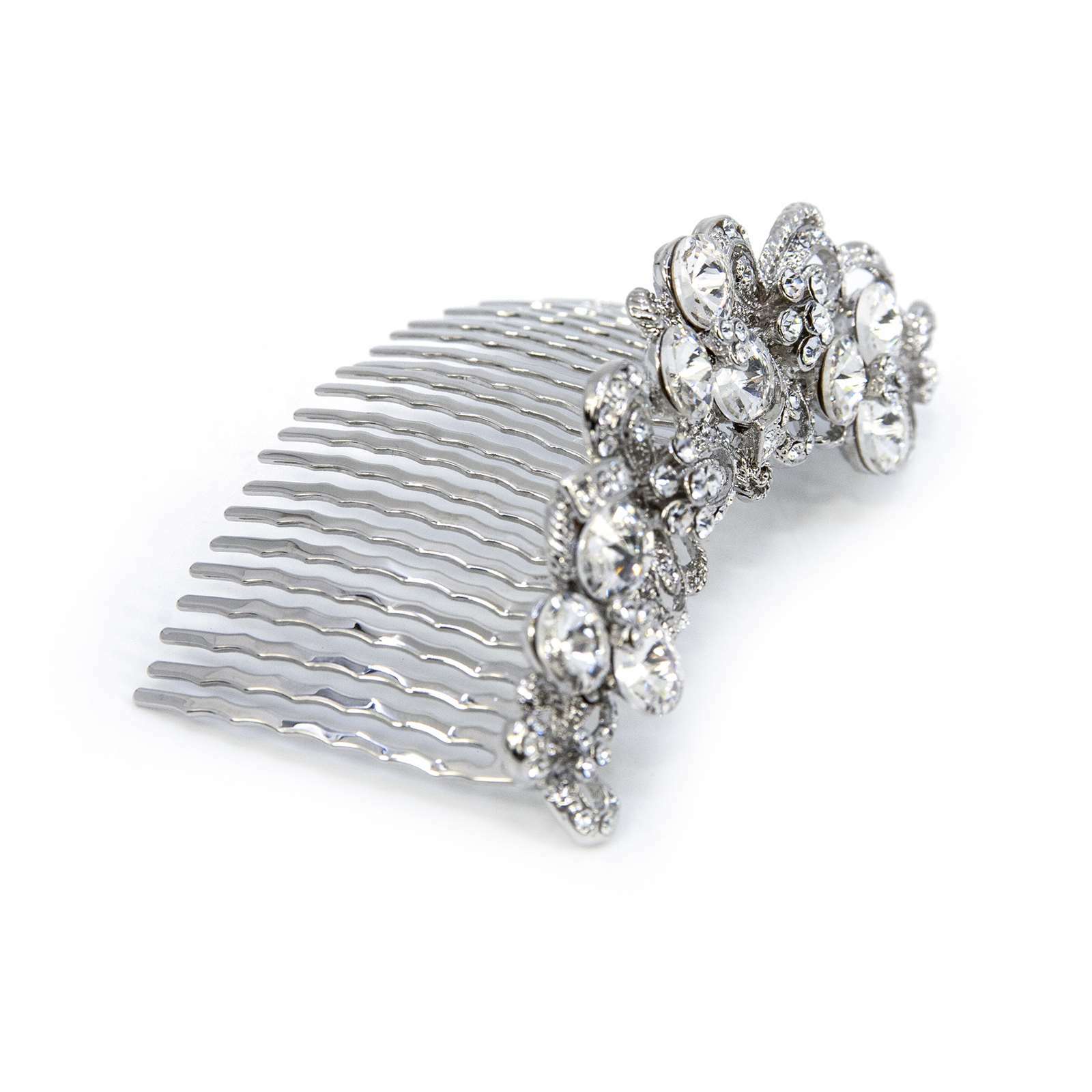 Women Girls Hair Tiara Bridal Wedding Prom Crystal Hair Accessory