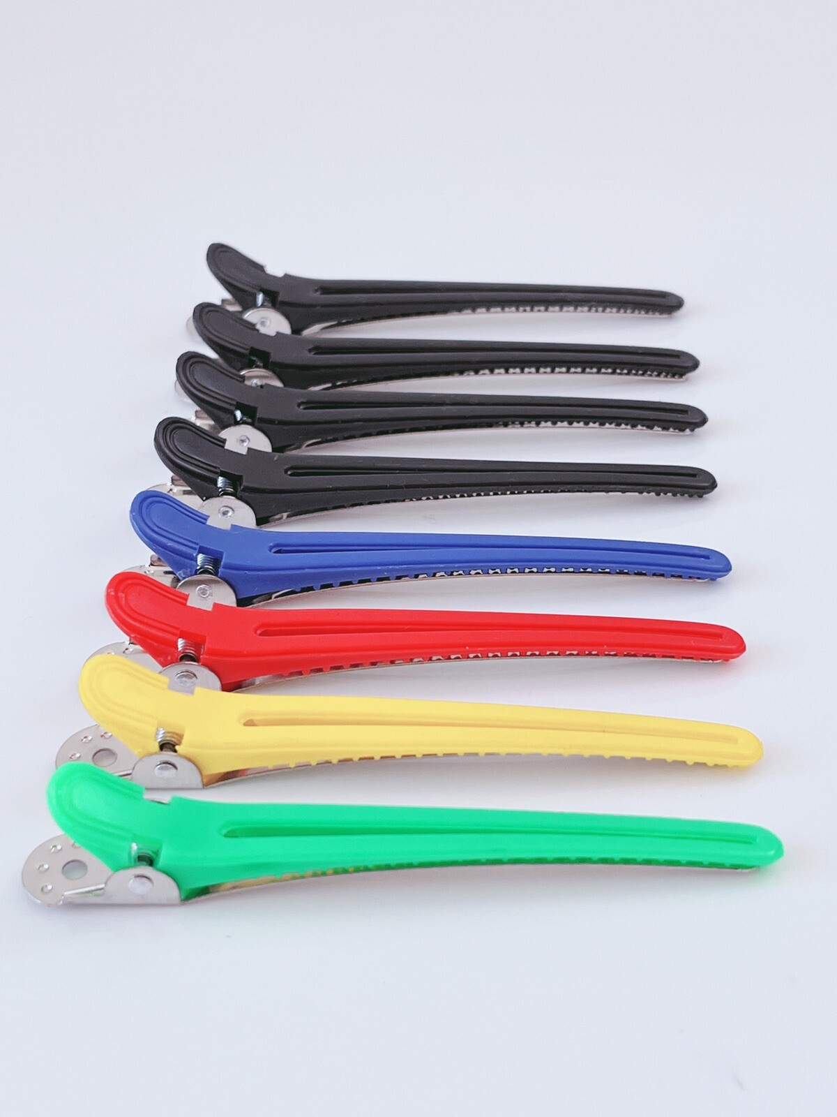 AU 4X Hair Cut Section Apart Salon Styling Clips Clamp Claw Crocodile Snap Tool