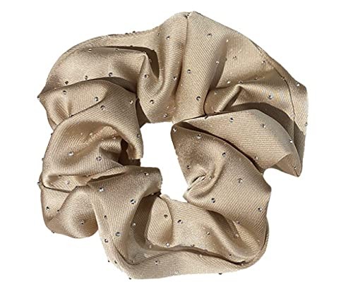 Bling Rhinestone Hair Scrunchies Headbands Headwears 3 pcs